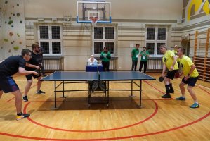 Zakończenie zmagań w tenisie stołowym – XIV Akademicki Turniej Sportowy UMB Zakończenie zmagań w tenisie stołowym – XIV Akademicki Turniej Sportowy UMB