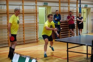 Zakończenie zmagań w tenisie stołowym – XIV Akademicki Turniej Sportowy UMB Zakończenie zmagań w tenisie stołowym – XIV Akademicki Turniej Sportowy UMB