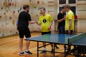 Zakończenie zmagań w tenisie stołowym – XIV Akademicki Turniej Sportowy UMB Zakończenie zmagań w tenisie stołowym – XIV Akademicki Turniej Sportowy UMB