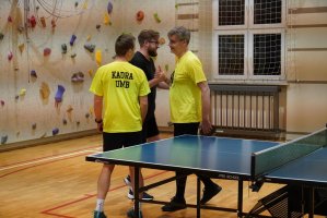 Zakończenie zmagań w tenisie stołowym – XIV Akademicki Turniej Sportowy UMB Zakończenie zmagań w tenisie stołowym – XIV Akademicki Turniej Sportowy UMB