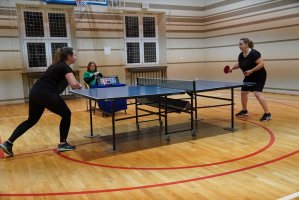 Zakończenie zmagań w tenisie stołowym – XIV Akademicki Turniej Sportowy UMB Zakończenie zmagań w tenisie stołowym – XIV Akademicki Turniej Sportowy UMB