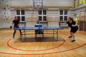 Zakończenie zmagań w tenisie stołowym – XIV Akademicki Turniej Sportowy UMB Zakończenie zmagań w tenisie stołowym – XIV Akademicki Turniej Sportowy UMB