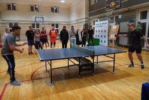 Zakończenie zmagań w tenisie stołowym – XIV Akademicki Turniej Sportowy UMB Zakończenie zmagań w tenisie stołowym – XIV Akademicki Turniej Sportowy UMB