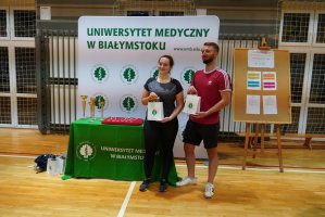 Zakończenie zmagań w tenisie stołowym – XIV Akademicki Turniej Sportowy UMB Zakończenie zmagań w tenisie stołowym – XIV Akademicki Turniej Sportowy UMB