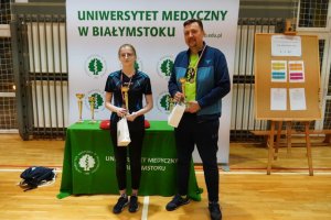 Zakończenie zmagań w tenisie stołowym – XIV Akademicki Turniej Sportowy UMB Zakończenie zmagań w tenisie stołowym – XIV Akademicki Turniej Sportowy UMB