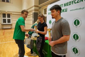 Zakończenie zmagań w tenisie stołowym – XIV Akademicki Turniej Sportowy UMB Zakończenie zmagań w tenisie stołowym – XIV Akademicki Turniej Sportowy UMB