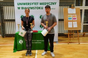 Zakończenie zmagań w tenisie stołowym – XIV Akademicki Turniej Sportowy UMB Zakończenie zmagań w tenisie stołowym – XIV Akademicki Turniej Sportowy UMB