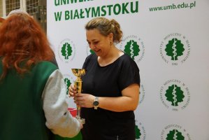 Zakończenie zmagań w tenisie stołowym – XIV Akademicki Turniej Sportowy UMB Zakończenie zmagań w tenisie stołowym – XIV Akademicki Turniej Sportowy UMB