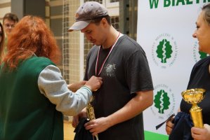 Zakończenie zmagań w tenisie stołowym – XIV Akademicki Turniej Sportowy UMB Zakończenie zmagań w tenisie stołowym – XIV Akademicki Turniej Sportowy UMB