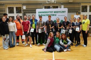 Zakończenie zmagań w tenisie stołowym – XIV Akademicki Turniej Sportowy UMB Zakończenie zmagań w tenisie stołowym – XIV Akademicki Turniej Sportowy UMB