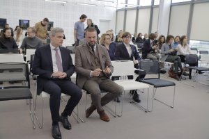 17 studentów UMB ze stypendiami Prezydenta Miasta Białegostoku dla szczególnie uzdolnionych studentów 17 studentów UMB ze stypendiami Prezydenta Miasta Białegostoku dla szczególnie uzdolnionych studentów