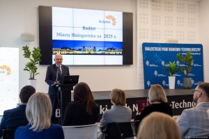 Prof. Halina Car z UMB w Radzie Gospodarczej przy Prezydencie Miasta Białegostoku Prof. Halina Car z UMB w Radzie Gospodarczej przy Prezydencie Miasta Białegostoku