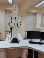 Nowy mikroskop elektronowy w Zakładzie Patomorfologii Lekarskiej UMB Nowy mikroskop elektronowy w Zakładzie Patomorfologii Lekarskiej UMB