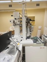 Nowy mikroskop elektronowy w Zakładzie Patomorfologii Lekarskiej UMB Nowy mikroskop elektronowy w Zakładzie Patomorfologii Lekarskiej UMB