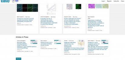 kidney international journal screen
