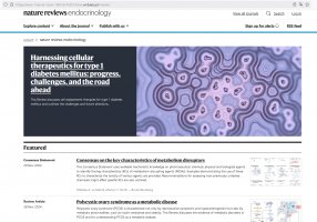 nature reviews endocrinology journal screen