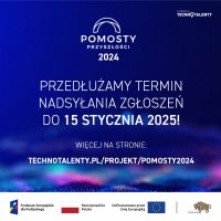 Pomosty przyszłości - przedłużenie terminu zgłoszeń