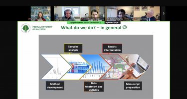 Kolejna prezentacja potencjału UMB dla międzynarodowej społeczności Uniwersytetu Europejskiego EUNICE Kolejna prezentacja potencjału UMB dla międzynarodowej społeczności Uniwersytetu Europejskiego EUNICE