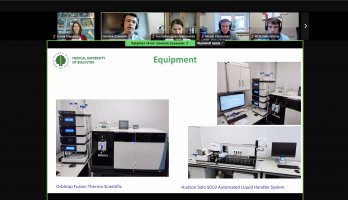 Kolejna prezentacja potencjału UMB dla międzynarodowej społeczności Uniwersytetu Europejskiego EUNICE