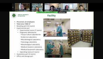 Kolejna prezentacja potencjału UMB dla międzynarodowej społeczności Uniwersytetu Europejskiego EUNICE Kolejna prezentacja potencjału UMB dla międzynarodowej społeczności Uniwersytetu Europejskiego EUNICE