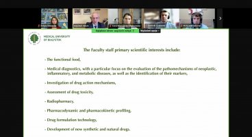 Kolejna prezentacja potencjału UMB dla międzynarodowej społeczności Uniwersytetu Europejskiego EUNICE