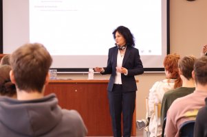 Projekt „Nerki bez usterki” tym razem z wizytą w II LO Projekt „Nerki bez usterki” tym razem z wizytą w II LO