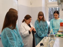 Akcja Studiuj w UMB! Kolejne udane warsztaty dla białostockich licealistów Akcja Studiuj w UMB! Kolejne udane warsztaty dla białostockich licealistów