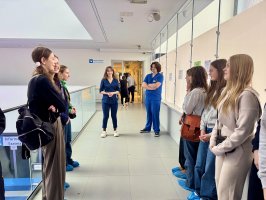 Akcja Studiuj w UMB! Kolejne udane warsztaty dla białostockich licealistów Akcja Studiuj w UMB! Kolejne udane warsztaty dla białostockich licealistów