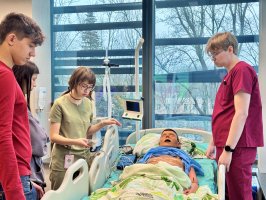 Akcja Studiuj w UMB! Kolejne udane warsztaty dla białostockich licealistów Akcja Studiuj w UMB! Kolejne udane warsztaty dla białostockich licealistów