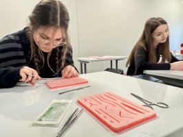 Akcja Studiuj w UMB! Kolejne udane warsztaty dla białostockich licealistów Akcja Studiuj w UMB! Kolejne udane warsztaty dla białostockich licealistów