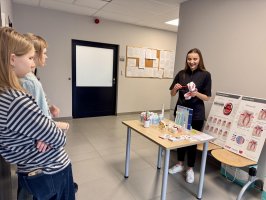 Akcja Studiuj w UMB! Kolejne udane warsztaty dla białostockich licealistów Akcja Studiuj w UMB! Kolejne udane warsztaty dla białostockich licealistów
