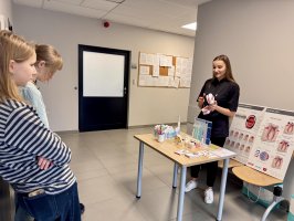 Akcja Studiuj w UMB! Kolejne udane warsztaty dla białostockich licealistów Akcja Studiuj w UMB! Kolejne udane warsztaty dla białostockich licealistów