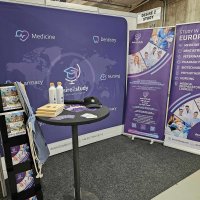 Reprezentantka UMB promuje uczelnię na targach w Bergen w Norwegii 