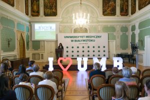 Bibliotekarze w Pałacu Branickich