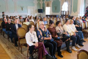 Bibliotekarze w Pałacu Branickich