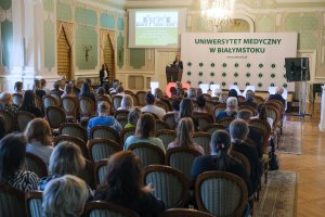 Bibliotekarze w Pałacu Branickich