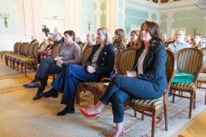 Bibliotekarze w Pałacu Branickich