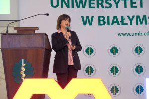 Bibliotekarze w Pałacu Branickich