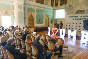 Bibliotekarze w Pałacu Branickich