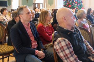 Bibliotekarze w Pałacu Branickich