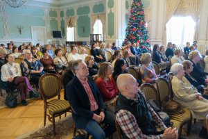 Bibliotekarze w Pałacu Branickich