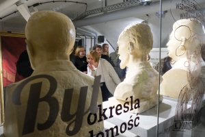 Bibliotekarze w Pałacu Branickich