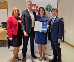 „Wymagaj jakości” – UDSK z prestiżowym certyfikatem potwierdzającym najwyższe standardy opieki