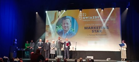  dr Tomasz Maliszewski z Działu Współpracy Międzynarodowej Gwiazdą Umiędzynarodowienia 2025