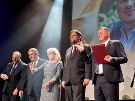 Dr Tomasz Maliszewski laureatem nagrody „Gwiazda Umiędzynarodowienia” 2025