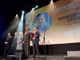 Dr Tomasz Maliszewski laureatem nagrody „Gwiazda Umiędzynarodowienia” 2025