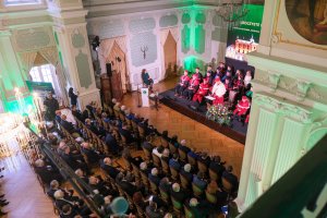 Tu bije serce miasta i regionu – 75 lat Uniwersytetu Medycznego w Białymstoku