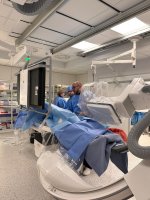 Nowatorska embolizacja kolan w Uniwersyteckim Szpitalu Klinicznym metodą TAME