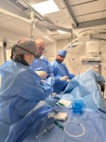 Nowatorska embolizacja kolan w Uniwersyteckim Szpitalu Klinicznym metodą TAME