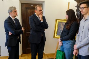 Klasa patronacka UMB w białostockim „Elektryku”. Po co medykom programiści? Klasa patronacka UMB w białostockim „Elektryku”. Po co medykom programiści?